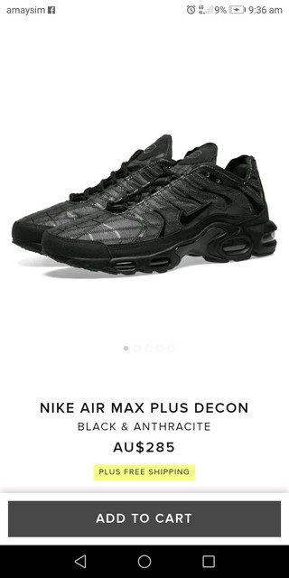 nike tn size 14